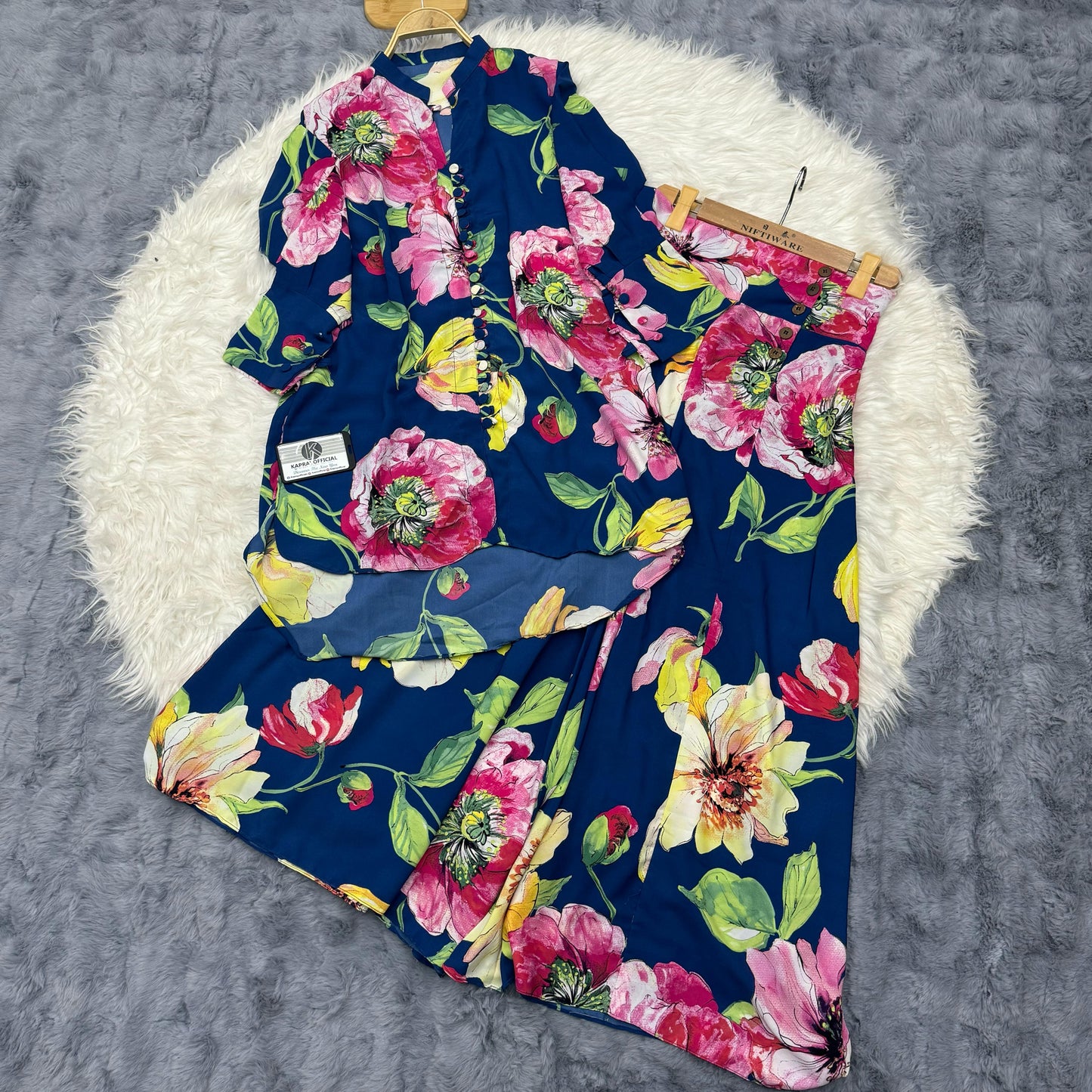 Western Short Shirt Style 2-Piece Suit FP-90