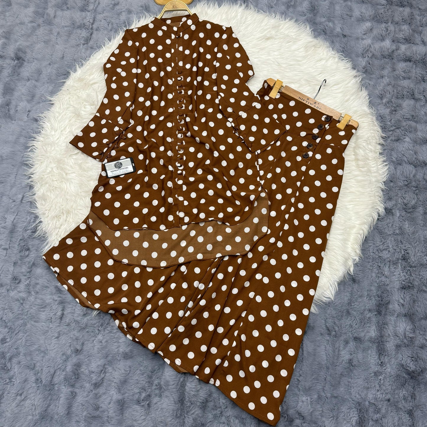 Western Short Shirt Style 2-Piece Suit FP-90