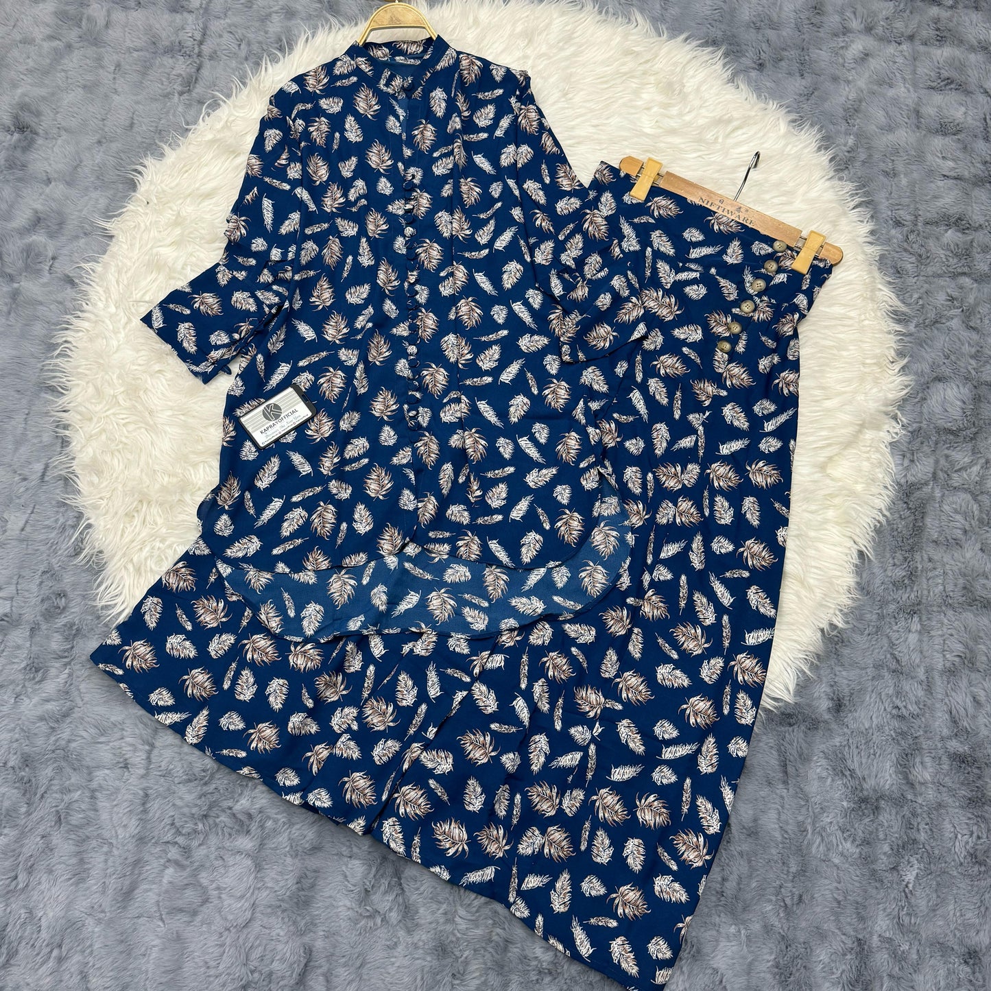 Western Short Shirt Style 2-Piece Suit FP-90