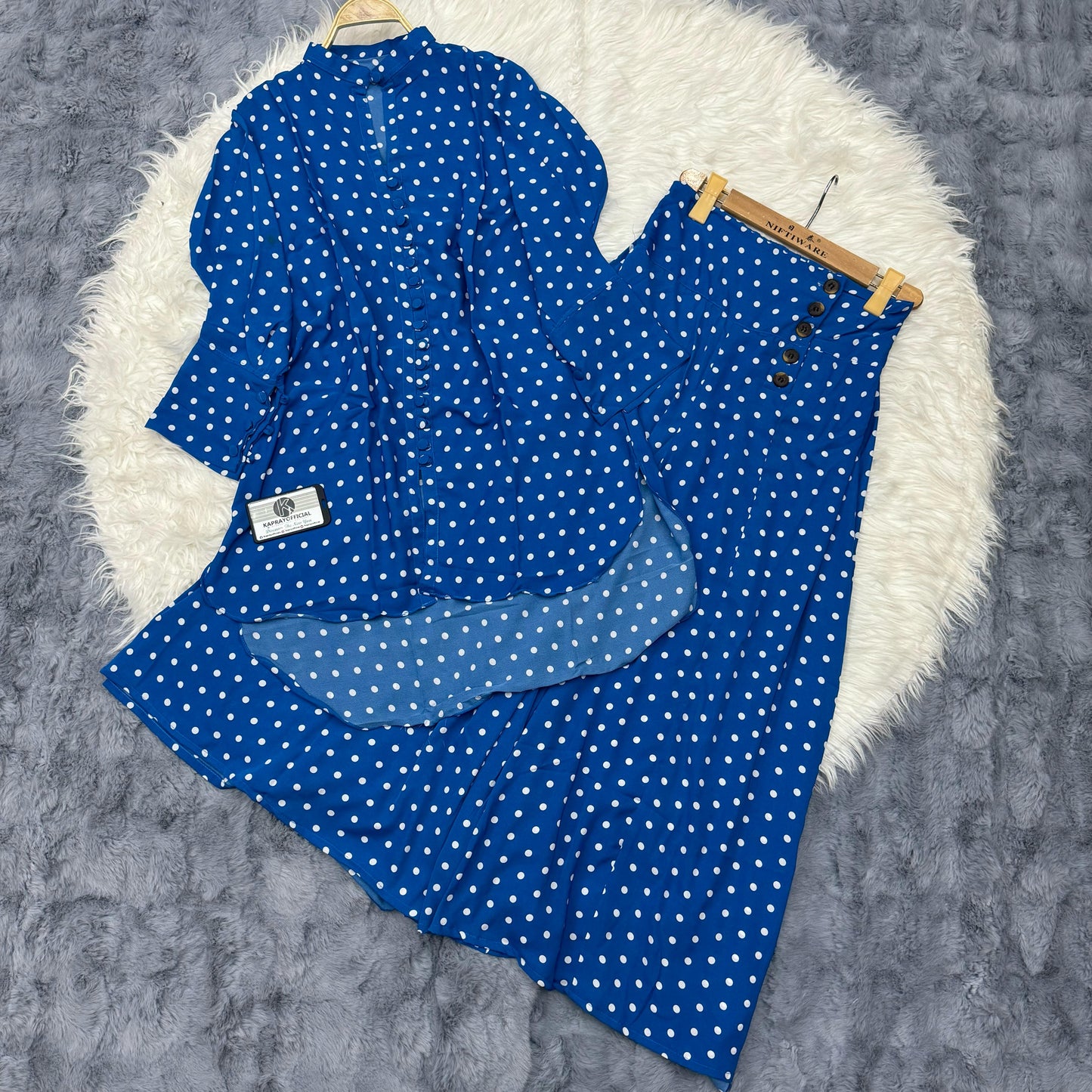 Western Short Shirt Style 2-Piece Suit FP-90