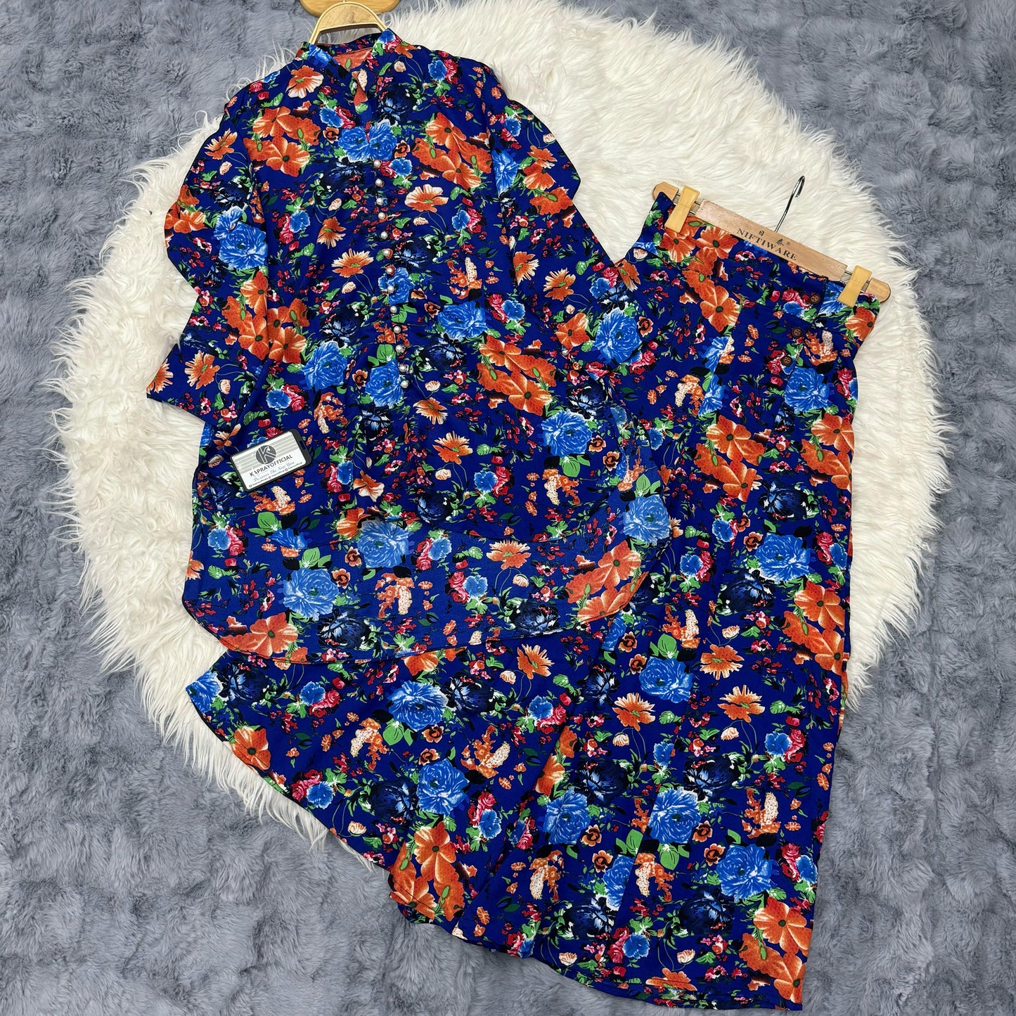 Western Short Shirt Style 2-Piece Suit FP-90
