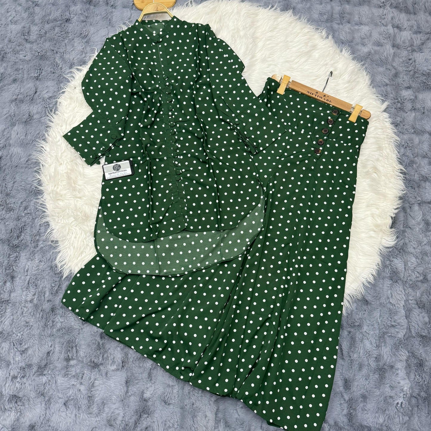 Western Short Shirt Style 2-Piece Suit FP-90