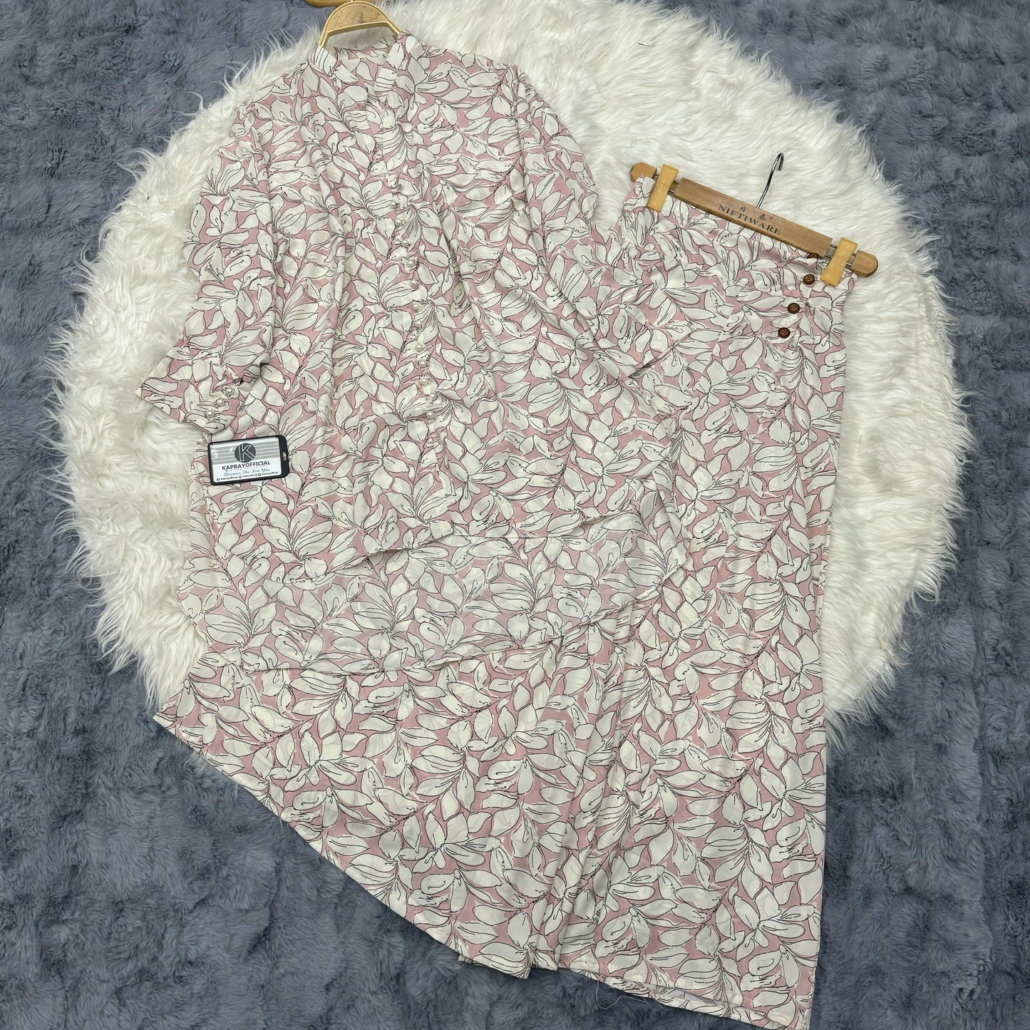 Western Short Shirt Style 2-Piece Suit FP-90