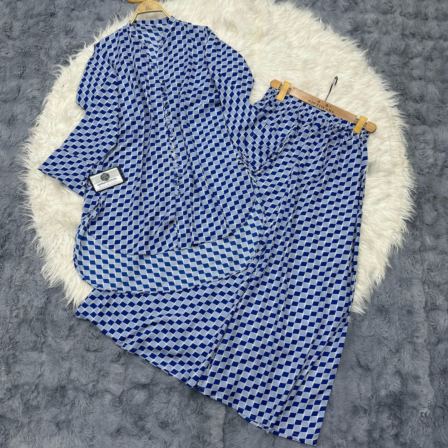 Western Short Shirt Style 2-Piece Suit FP-90