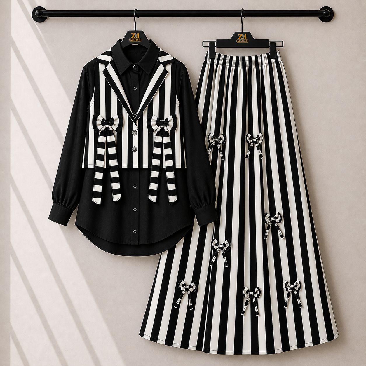 Urban Stripe Skirt
