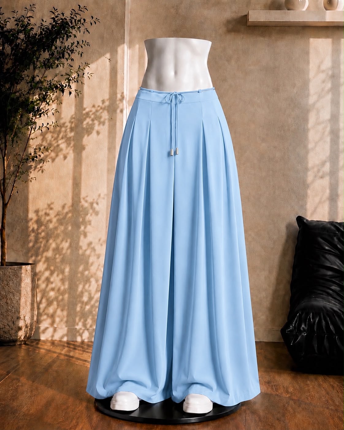 Luxe Pleated Flapper
