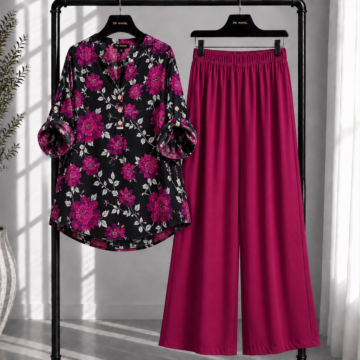 T-Printed Elara Co-Ord