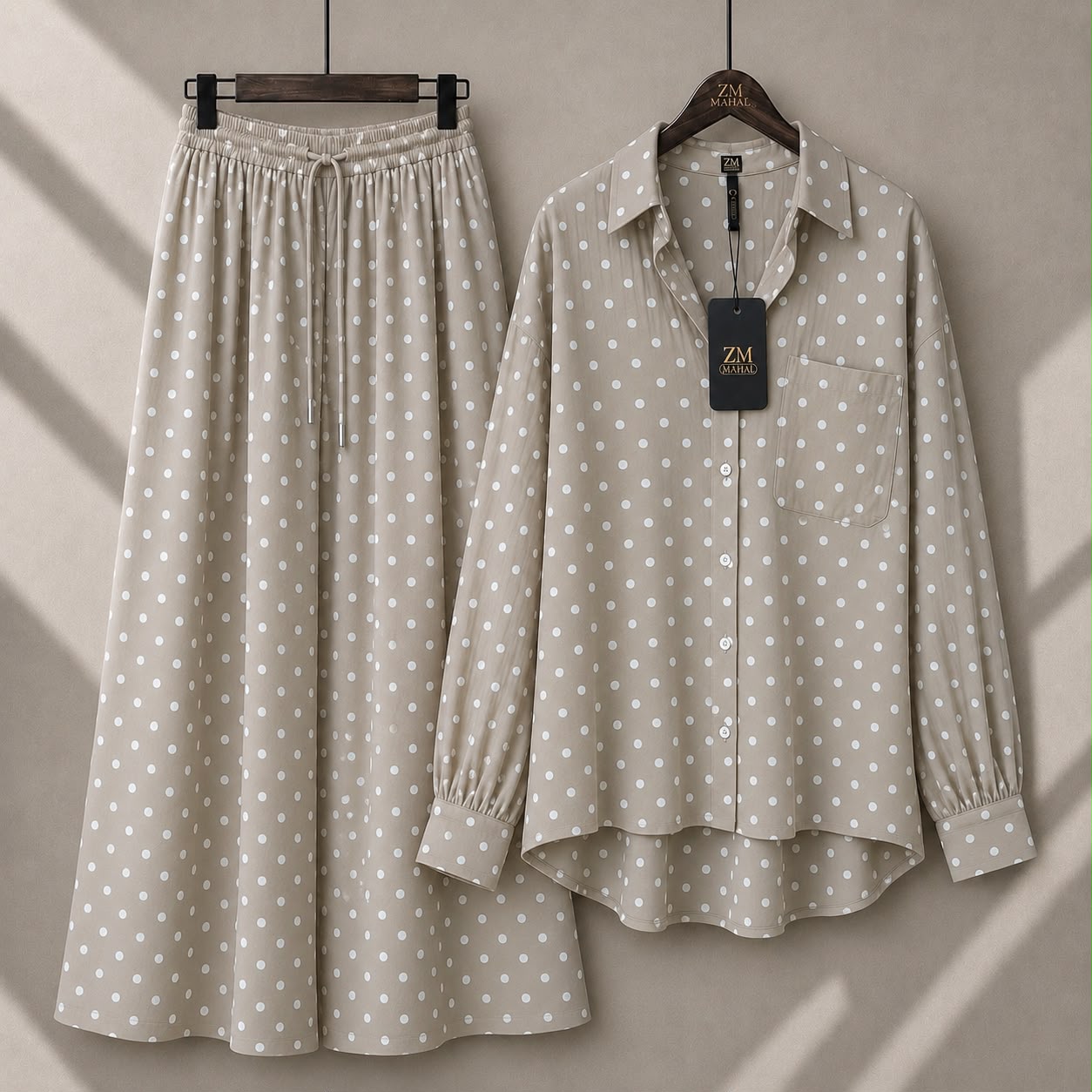Polka Co-Ord Set