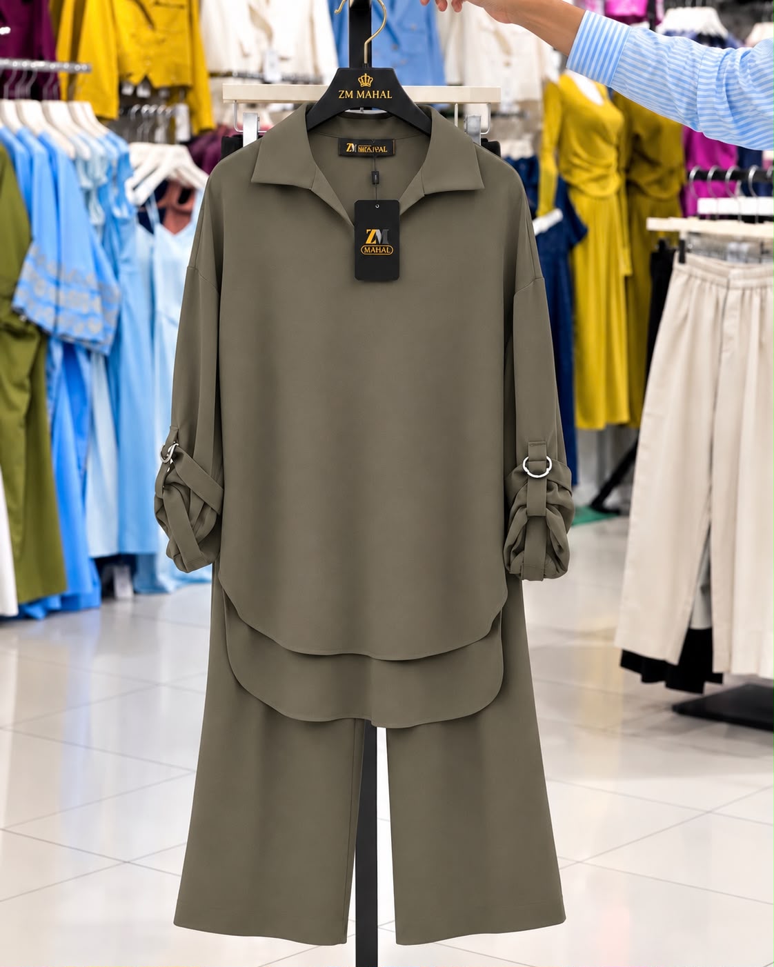 Elara Korean Co-Ord Set