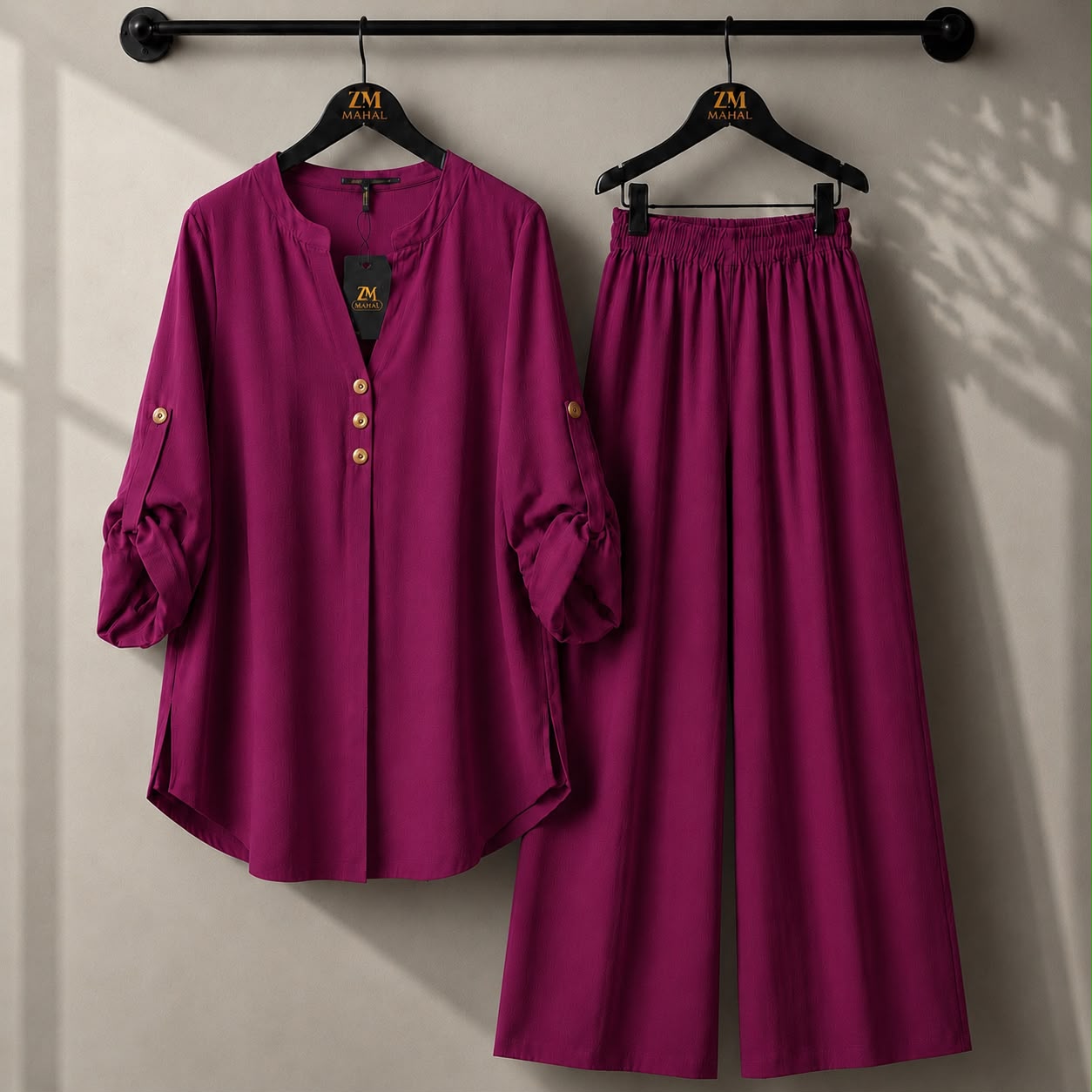 Solid Elara Co-Ord Set
