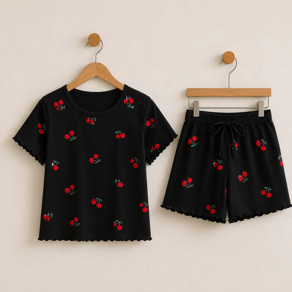 Cherry Bliss Pajama Set
