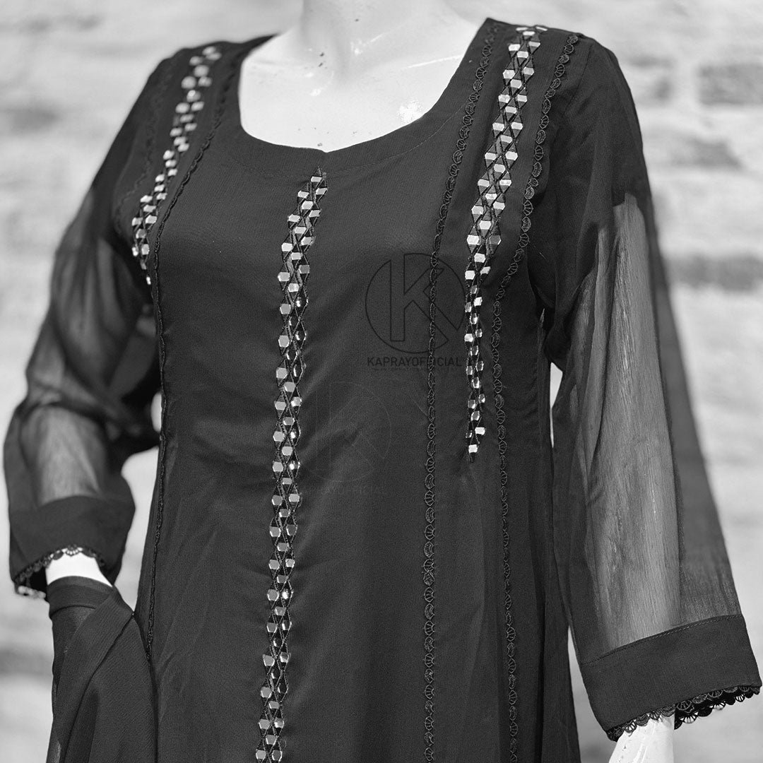 Front Mirror Three Piece Suit