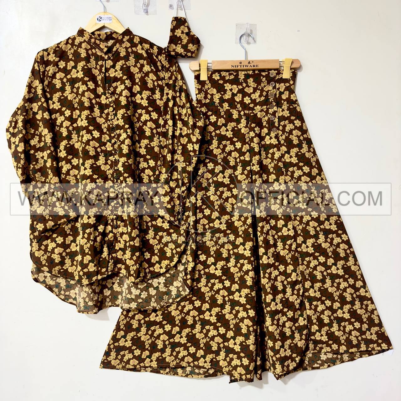 Western Short Shirt Style 2-Piece Suit FP-59
