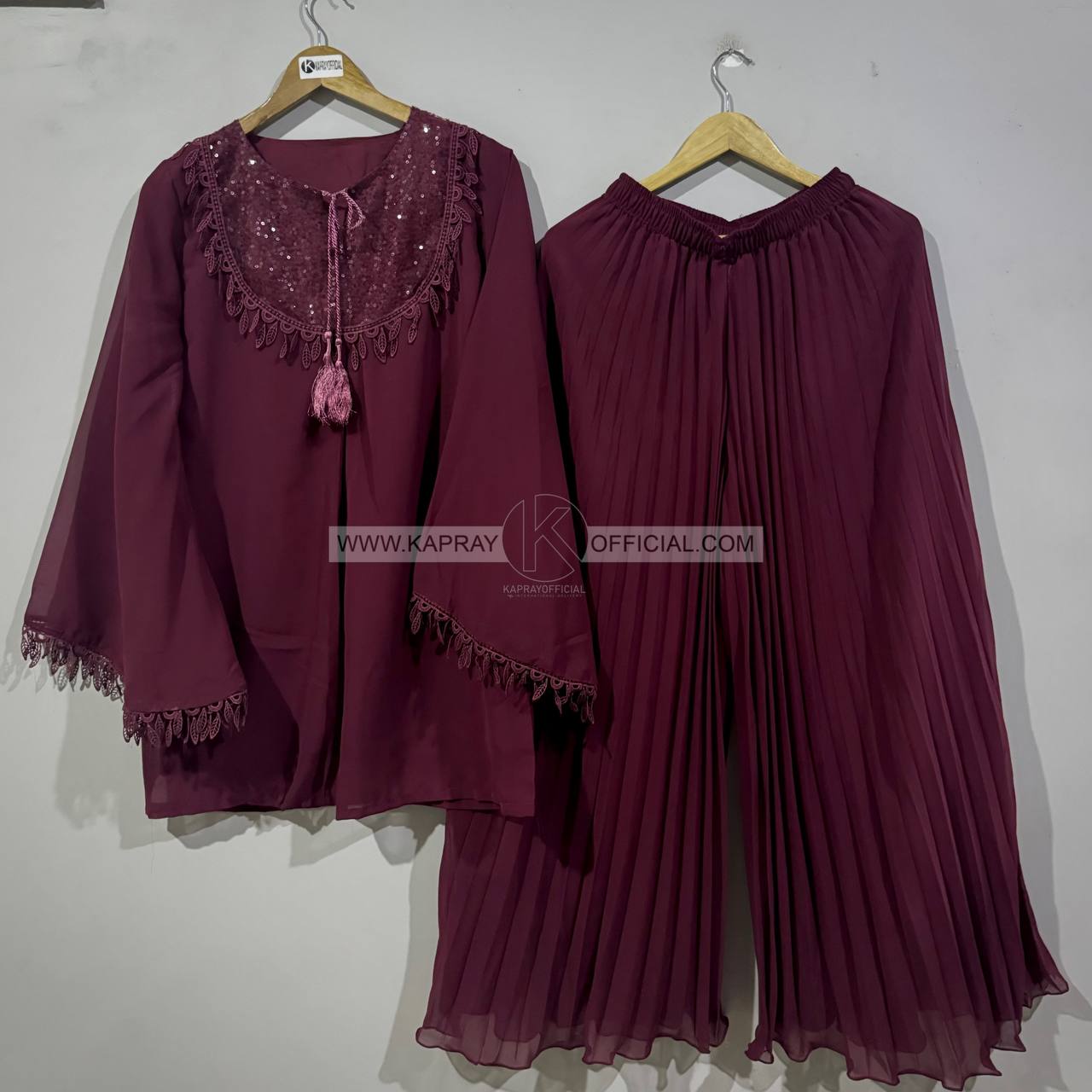 Fancy Sequence 2-Piece Suit