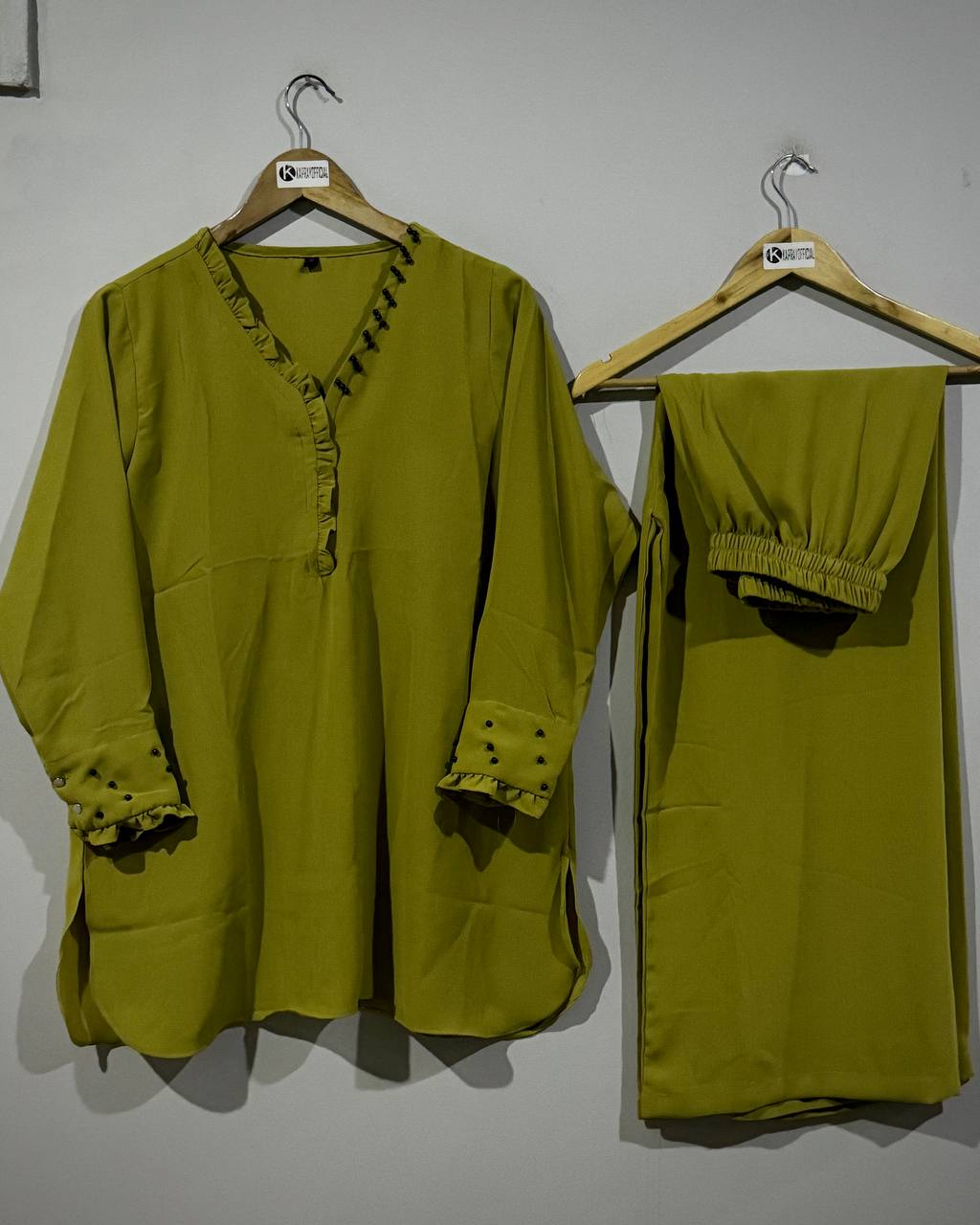 Western Pulse Frock Style 2-Piece Suit