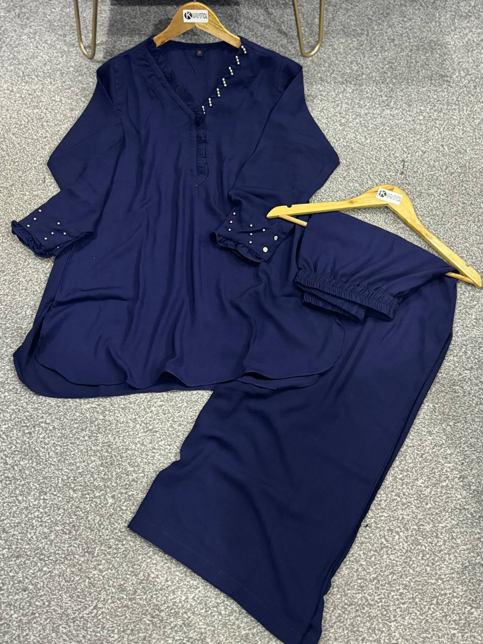 Western Pulse Frock Style 2-Piece Suit