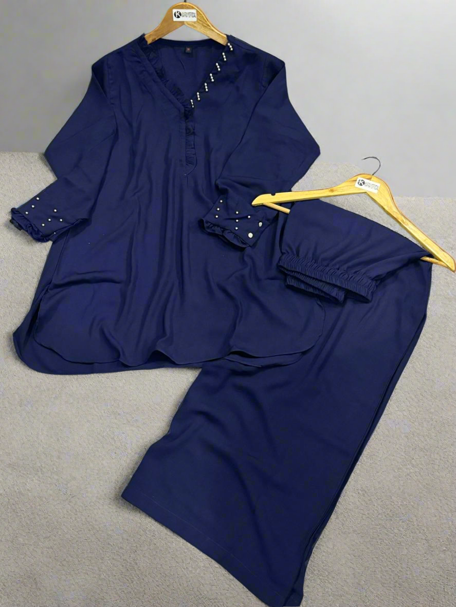 Western Pulse Frock Style 2-Piece Suit