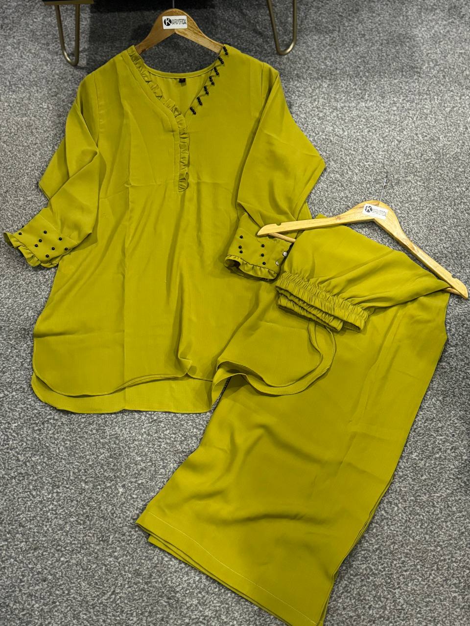 Western Pulse Frock Style 2-Piece Suit