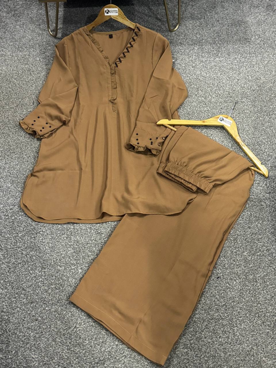 Western Pulse Frock Style 2-Piece Suit