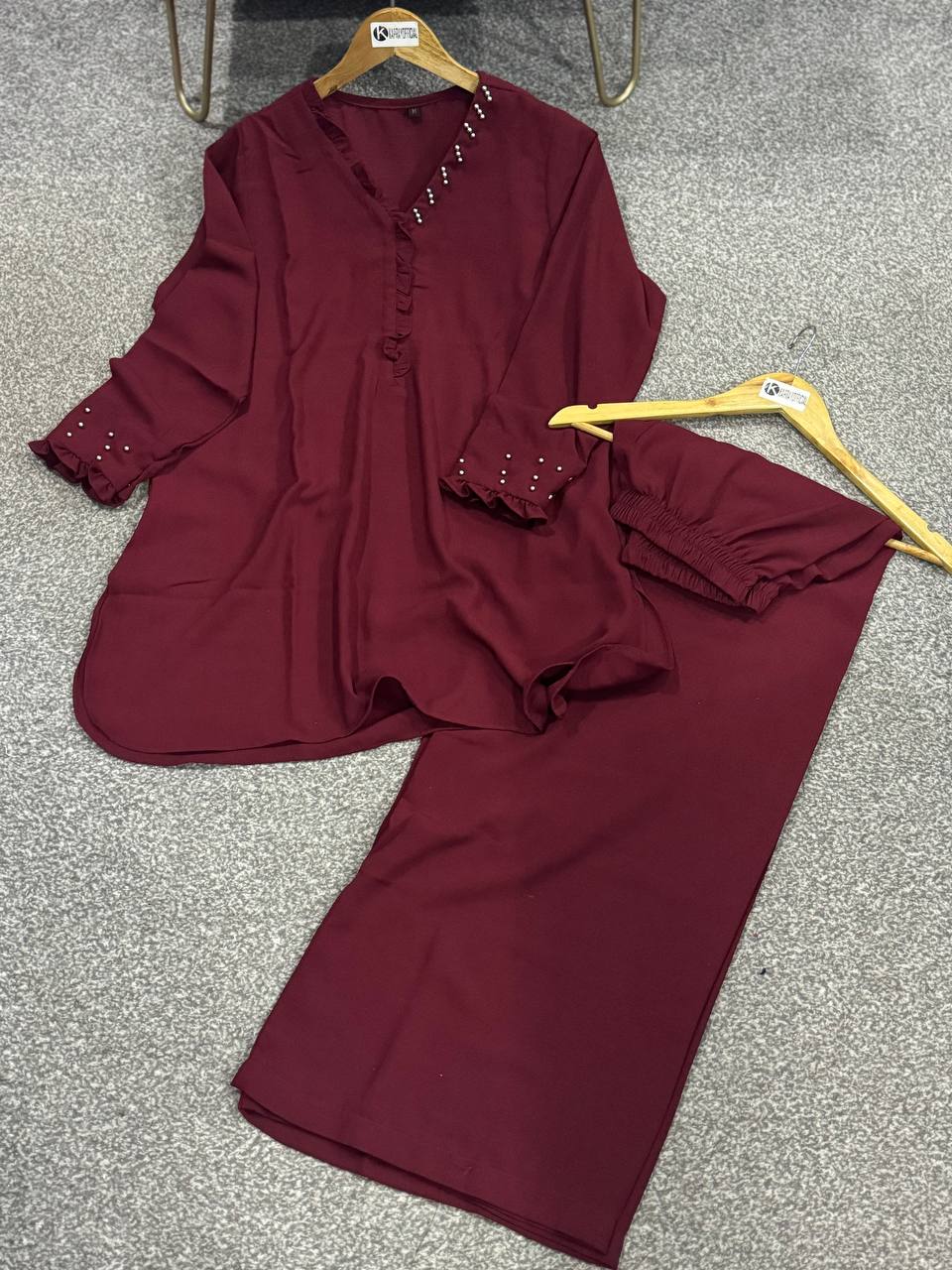 Western Pulse Frock Style 2-Piece Suit