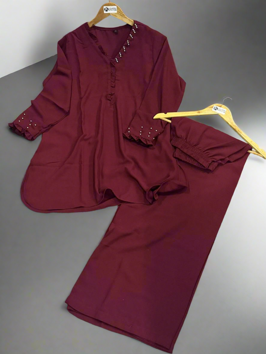 Western Pulse Frock Style 2-Piece Suit