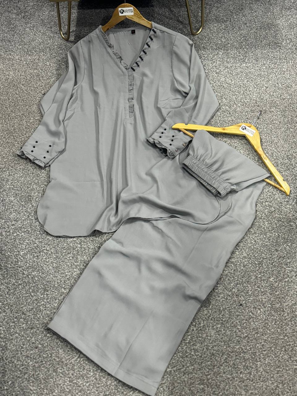 Western Pulse Frock Style 2-Piece Suit