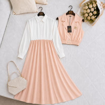 Seraphine Layered Maxi Set - Article 013