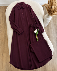Maroon