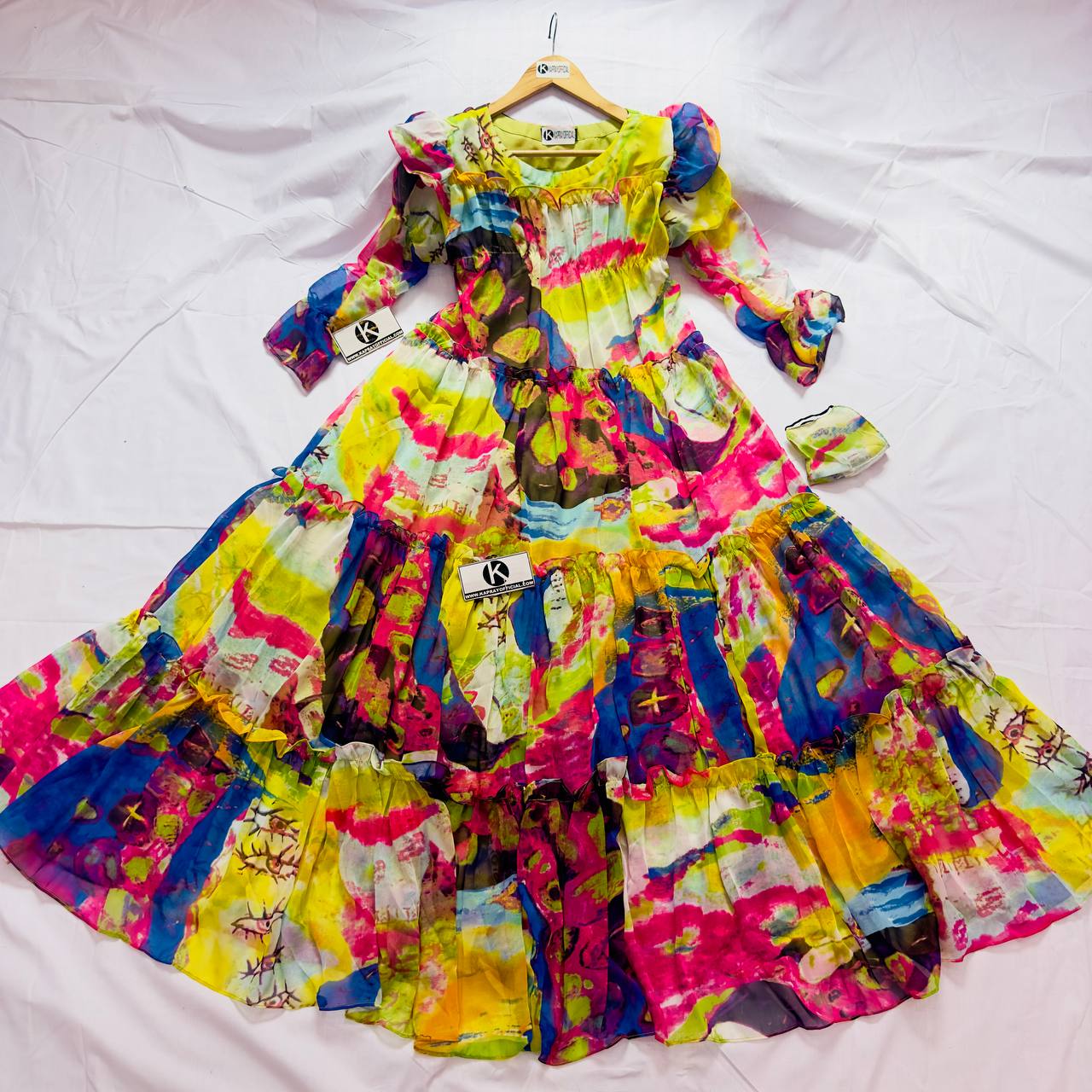 Chiffon 360 Frock – Unveil the Latest Prints!