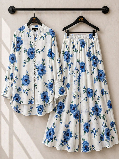 Western Shirt Style 2-Piece Suit