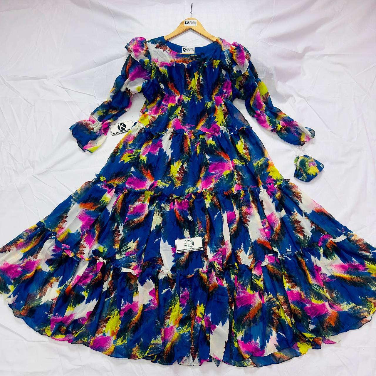 Chiffon 360 Frock – Unveil the Latest Prints!