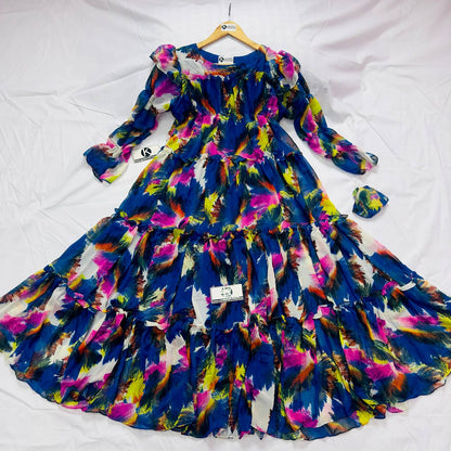 Chiffon 360 Frock – Unveil the Latest Prints!