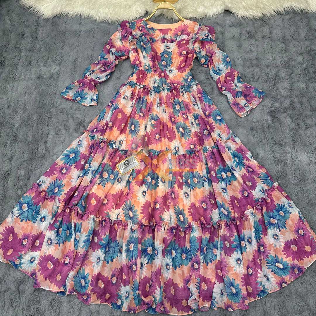 Chiffon 360 Frock – Unveil the Latest Prints!