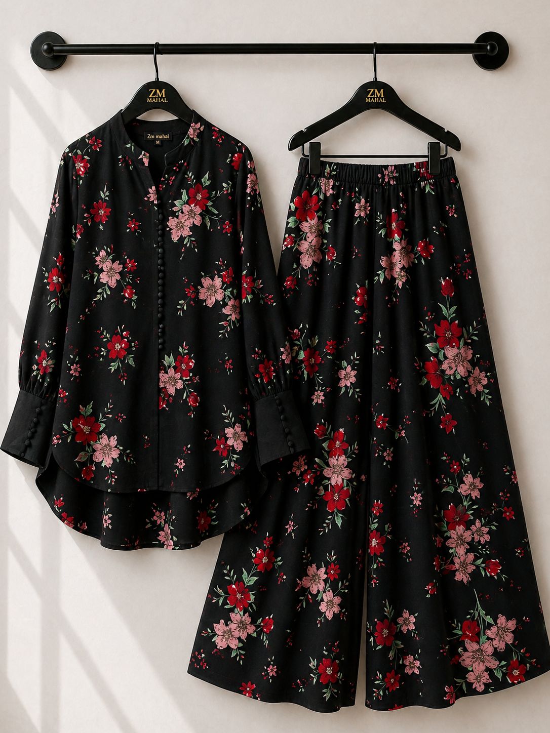 Western Shirt Style 2-Piece Suit
