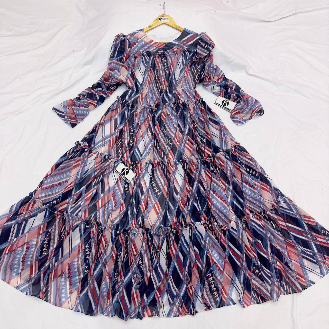 Chiffon 360 Frock – Unveil the Latest Prints!