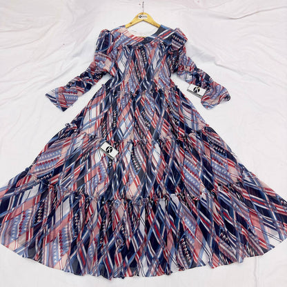 Chiffon 360 Frock – Unveil the Latest Prints!