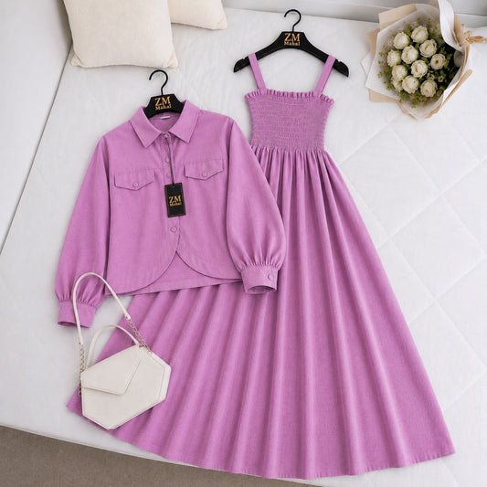 Imported Graceful Two-Piece Set