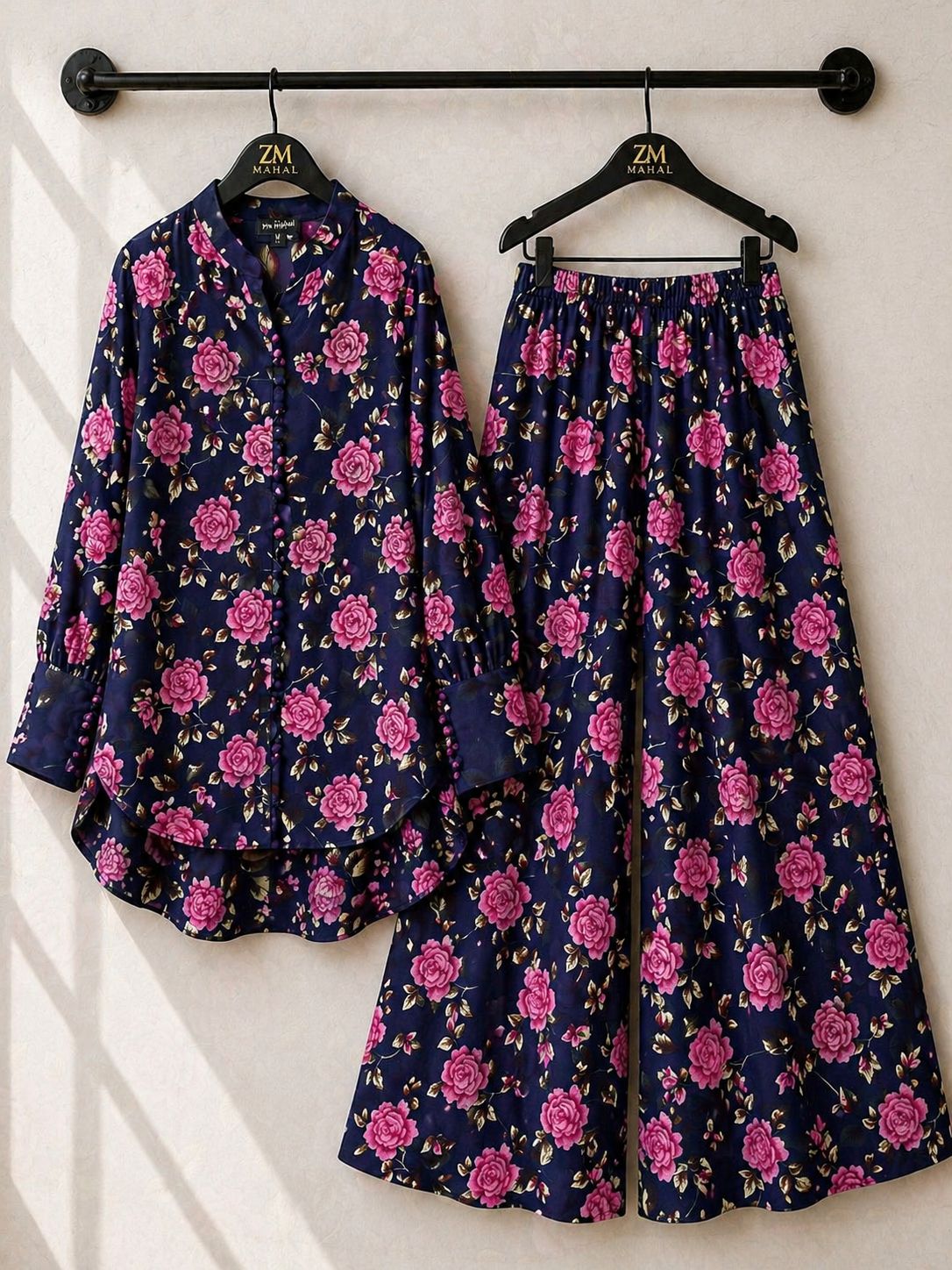 Western Shirt Style 2-Piece Suit