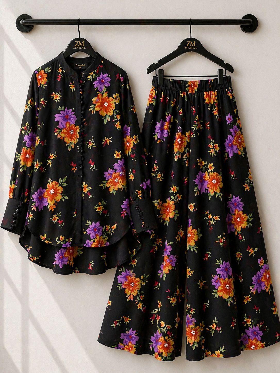 Western Shirt Style 2-Piece Suit