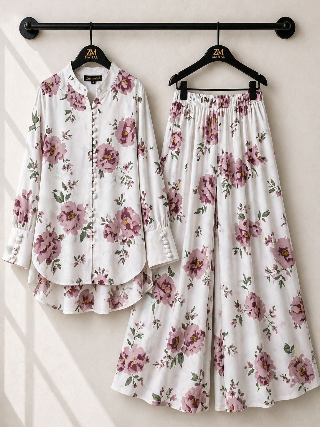 Western Shirt Style 2-Piece Suit