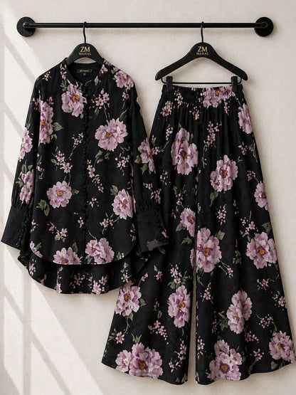 Western Shirt Style 2-Piece Suit