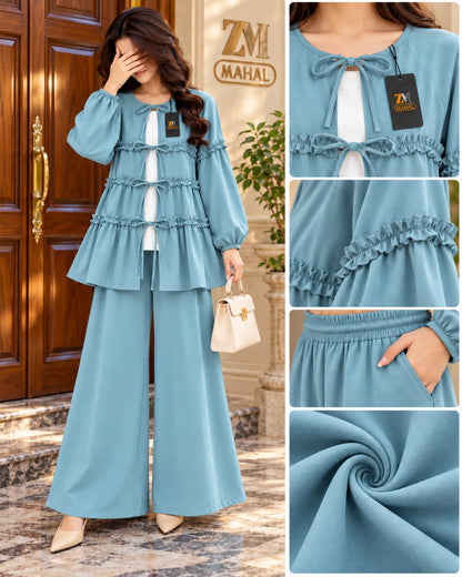 Meher Tie 3-Piece Suit | ZM-017