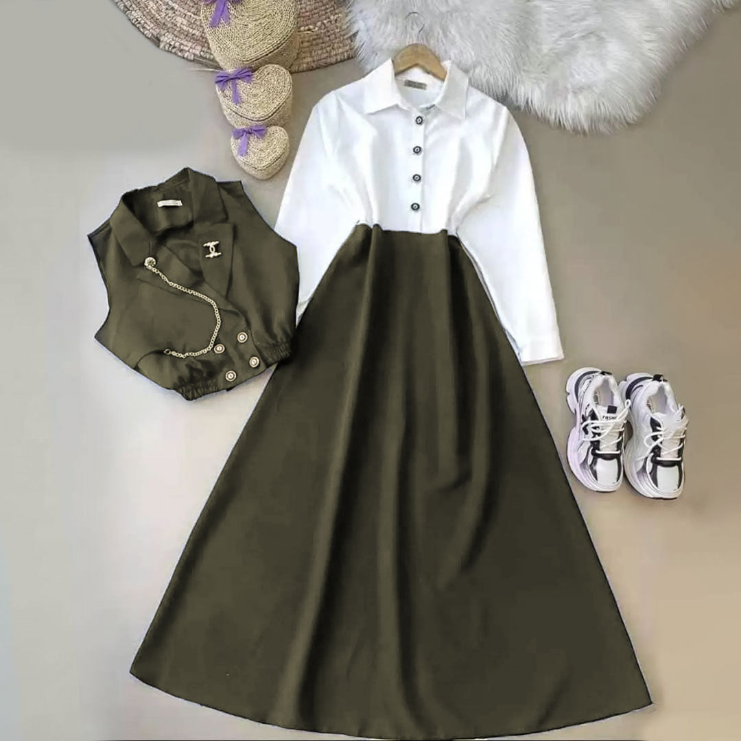 Exclusive Two-Piece Dress