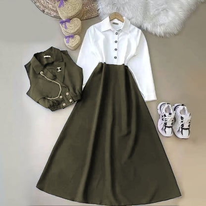 Exclusive Two-Piece Dress