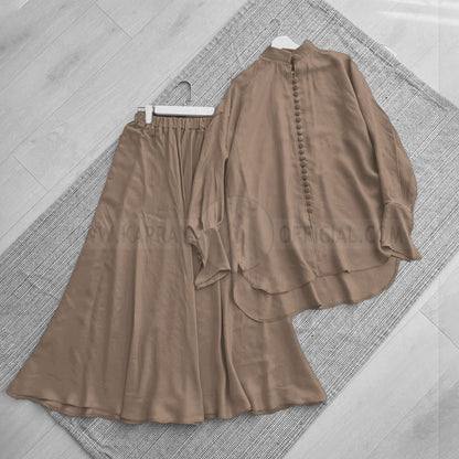 Fairy-Tail Button Co-Ord Set | KO-17