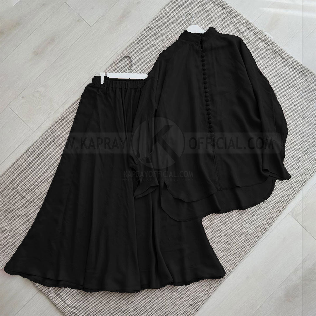 Fairy-Tail Button Co-Ord Set | KO-17