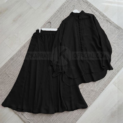 Fairy-Tail Button Co-Ord Set | KO-17