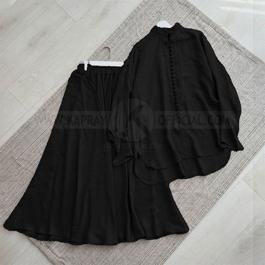 Fairy-Tail Button Co-Ord Set | KO-17