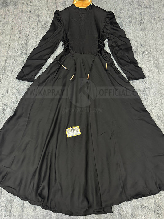 Elegant Flared Maxi Dress