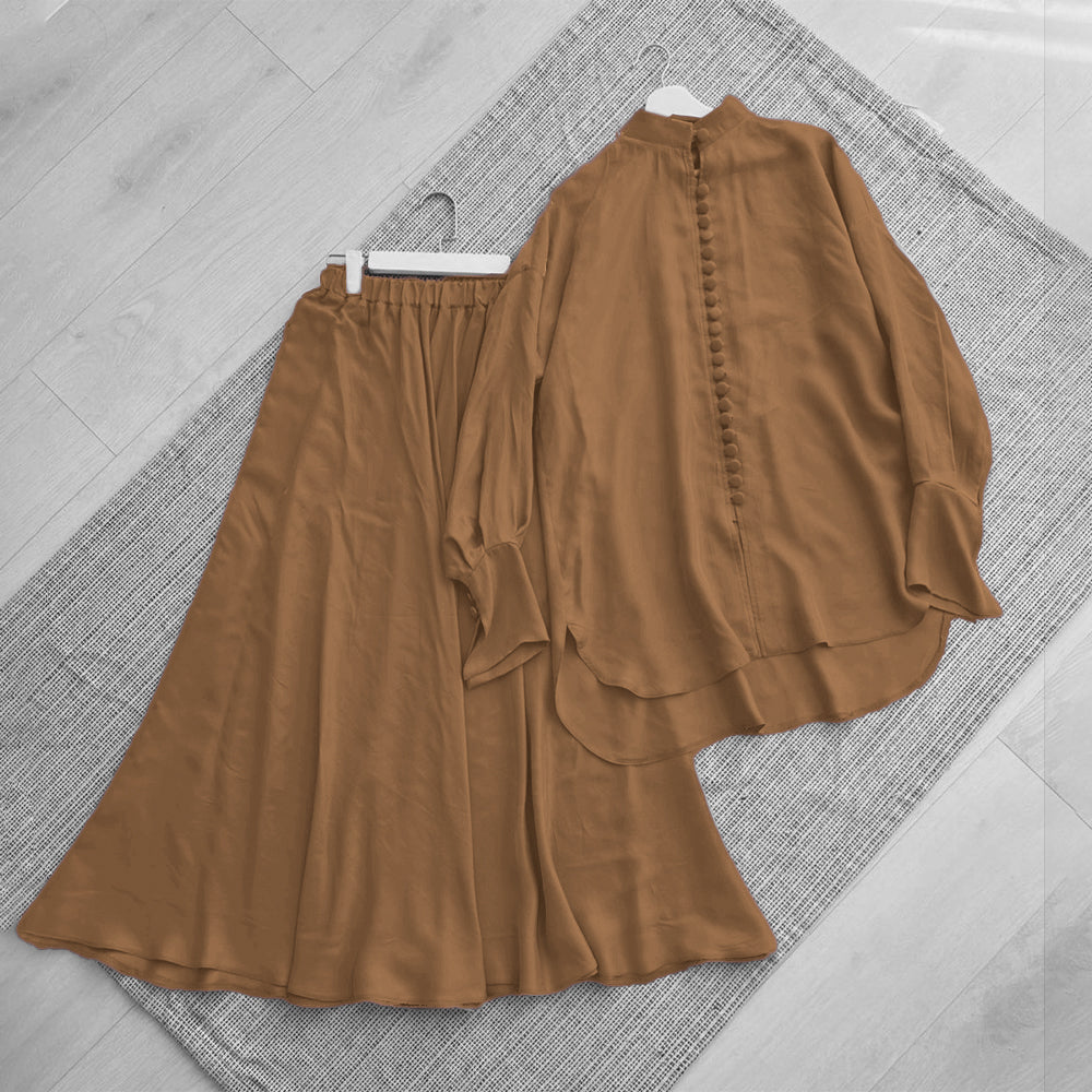 Fairy-Tail Button Co-Ord Set | KO-17